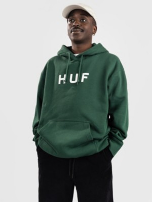 Huf og store logo pullover hoodie